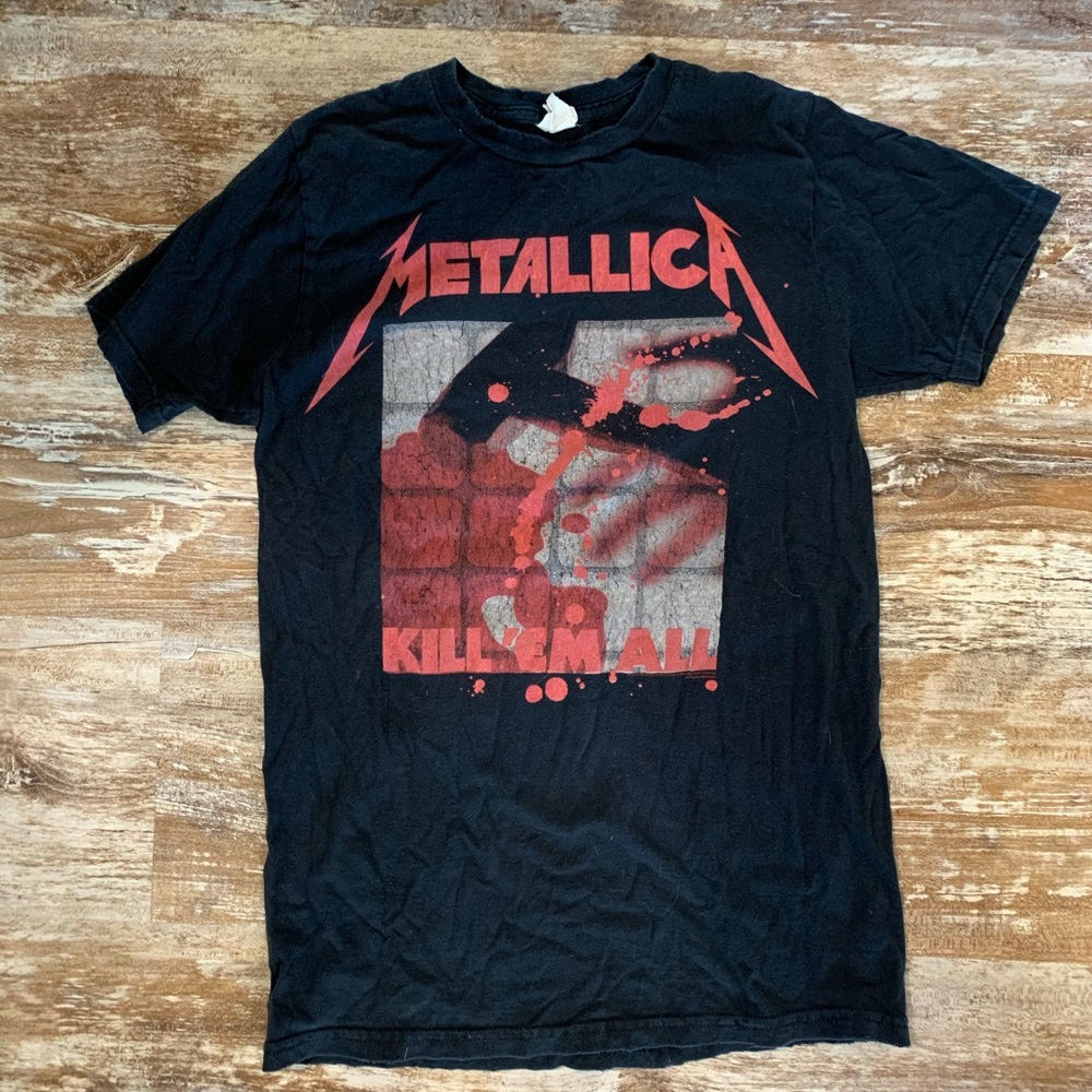 Metallica t-shirt